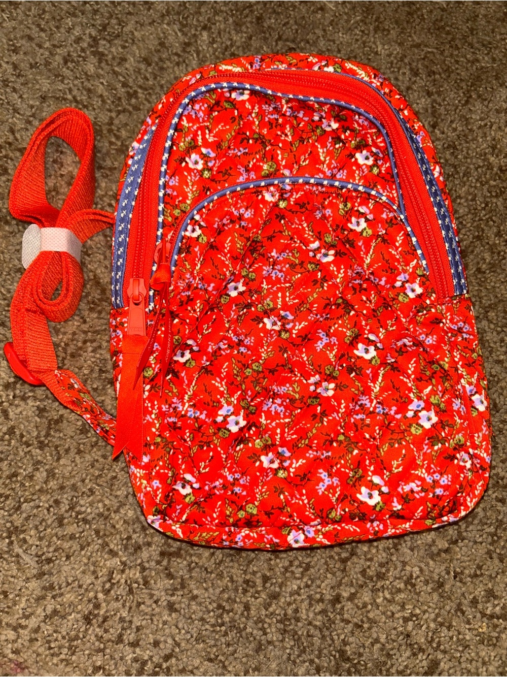 Lorman Sling Backpack
Wildflower Sprigs in Premium Cotton